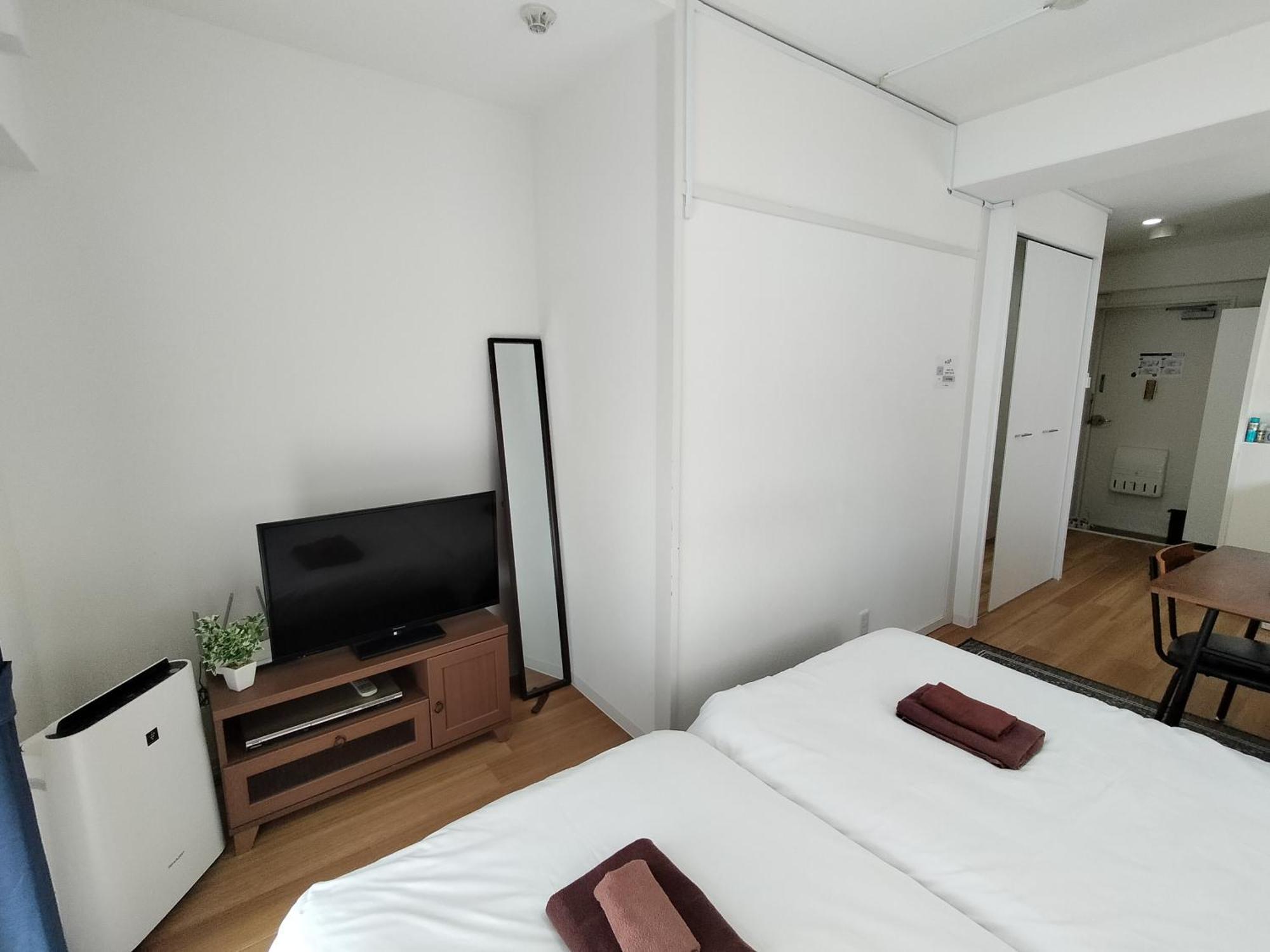 Amber Iidabashi Appartement Tokio Buitenkant foto
