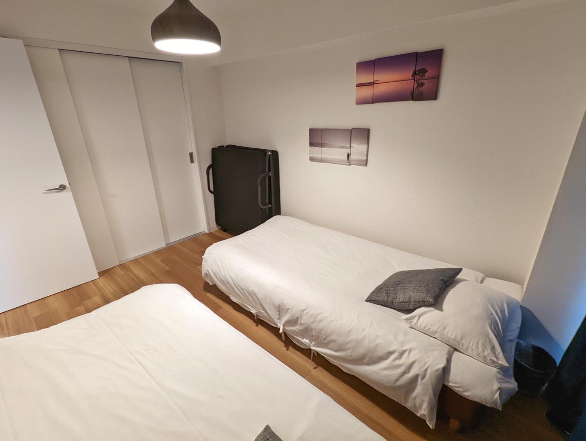 Amber Iidabashi Appartement Tokio Kamer foto