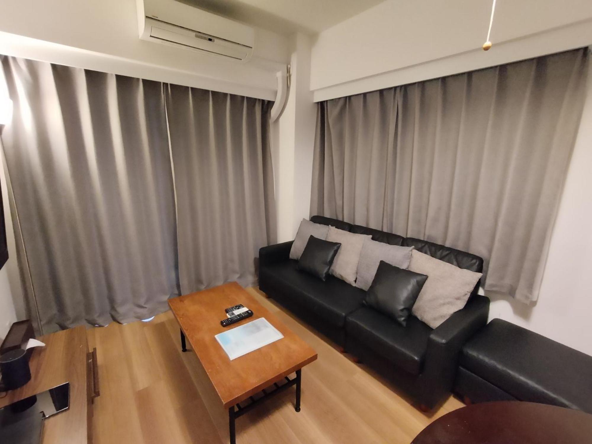Amber Iidabashi Appartement Tokio Kamer foto