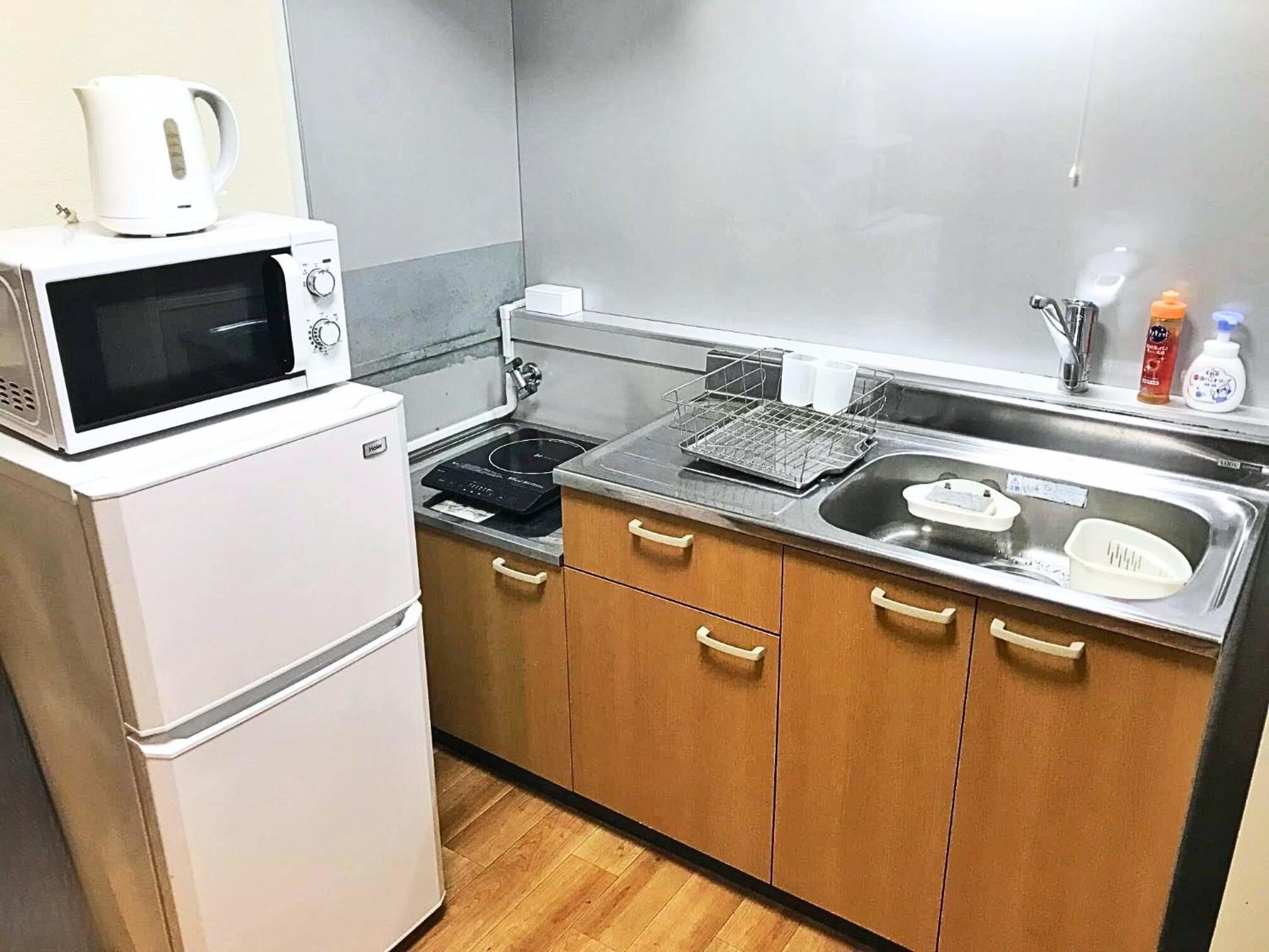 Amber Iidabashi Appartement Tokio Buitenkant foto