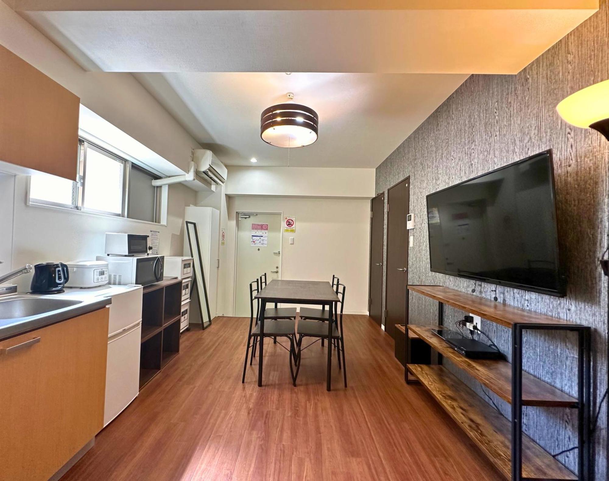 Amber Iidabashi Appartement Tokio Buitenkant foto