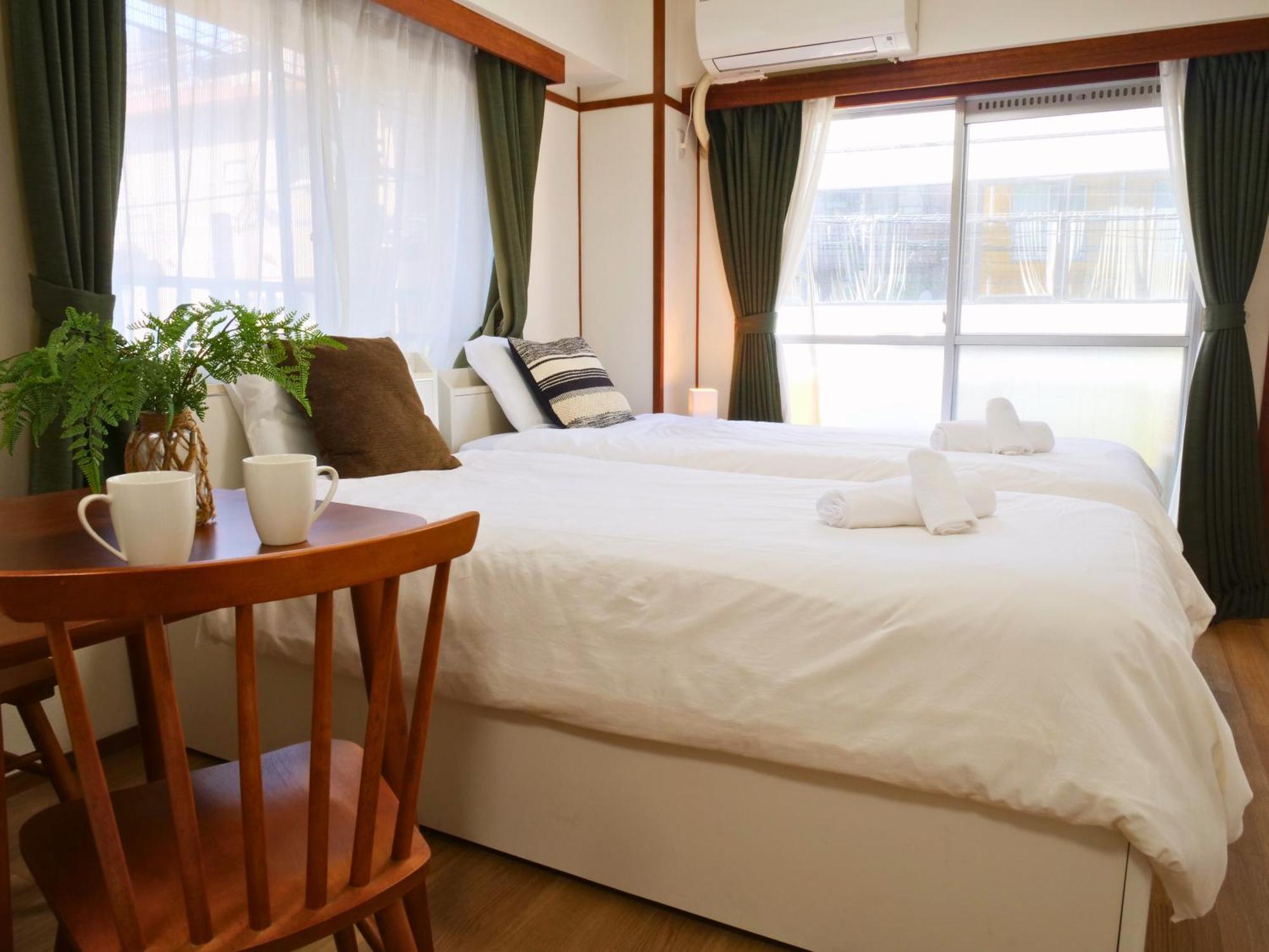 Amber Iidabashi Appartement Tokio Kamer foto