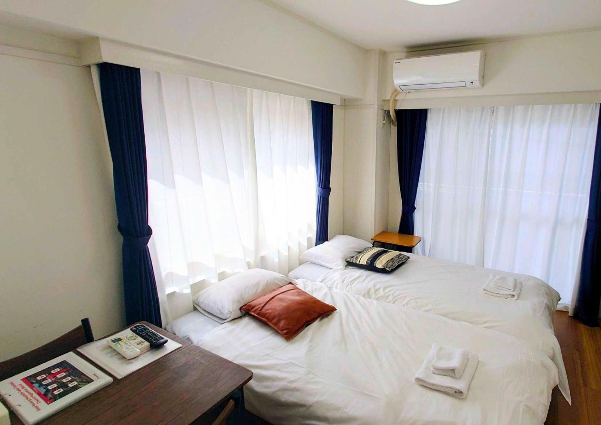 Amber Iidabashi Appartement Tokio Kamer foto